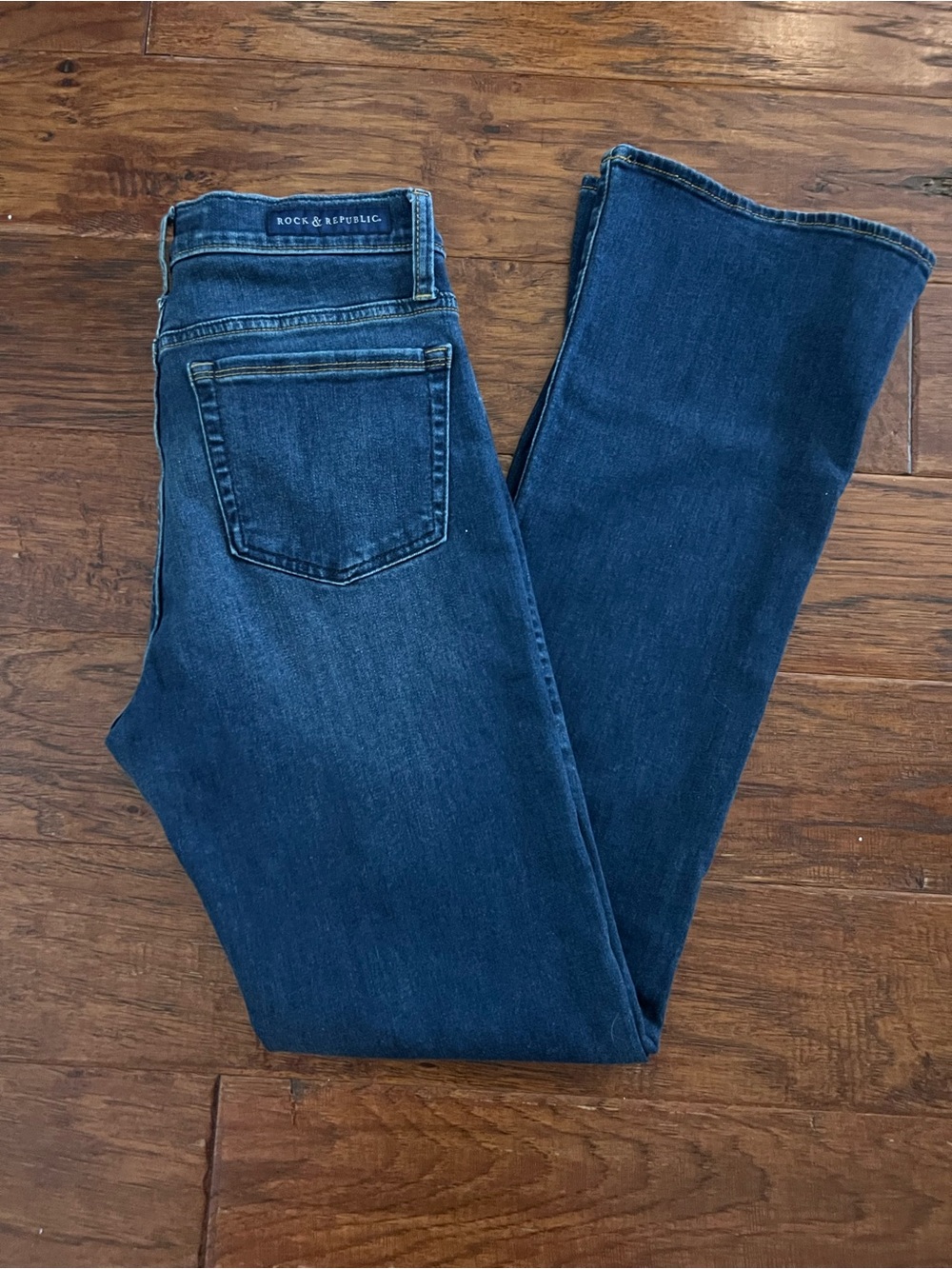 Rock & Republic Women's Indigo Bootcut Jeans
